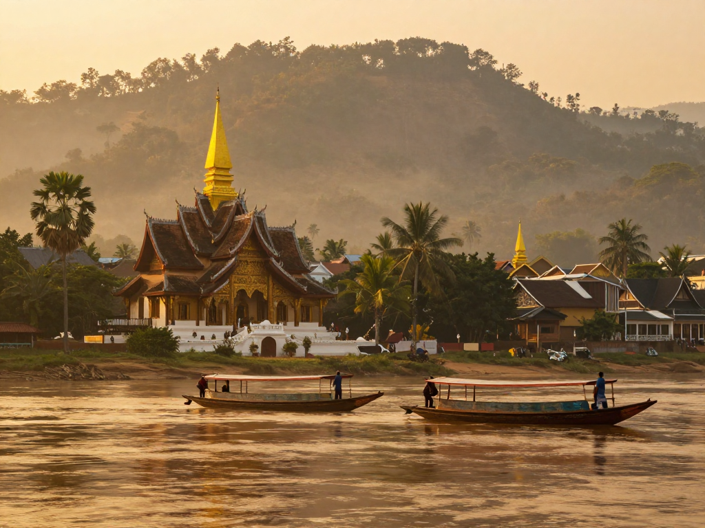 Luang Prabang, Laos