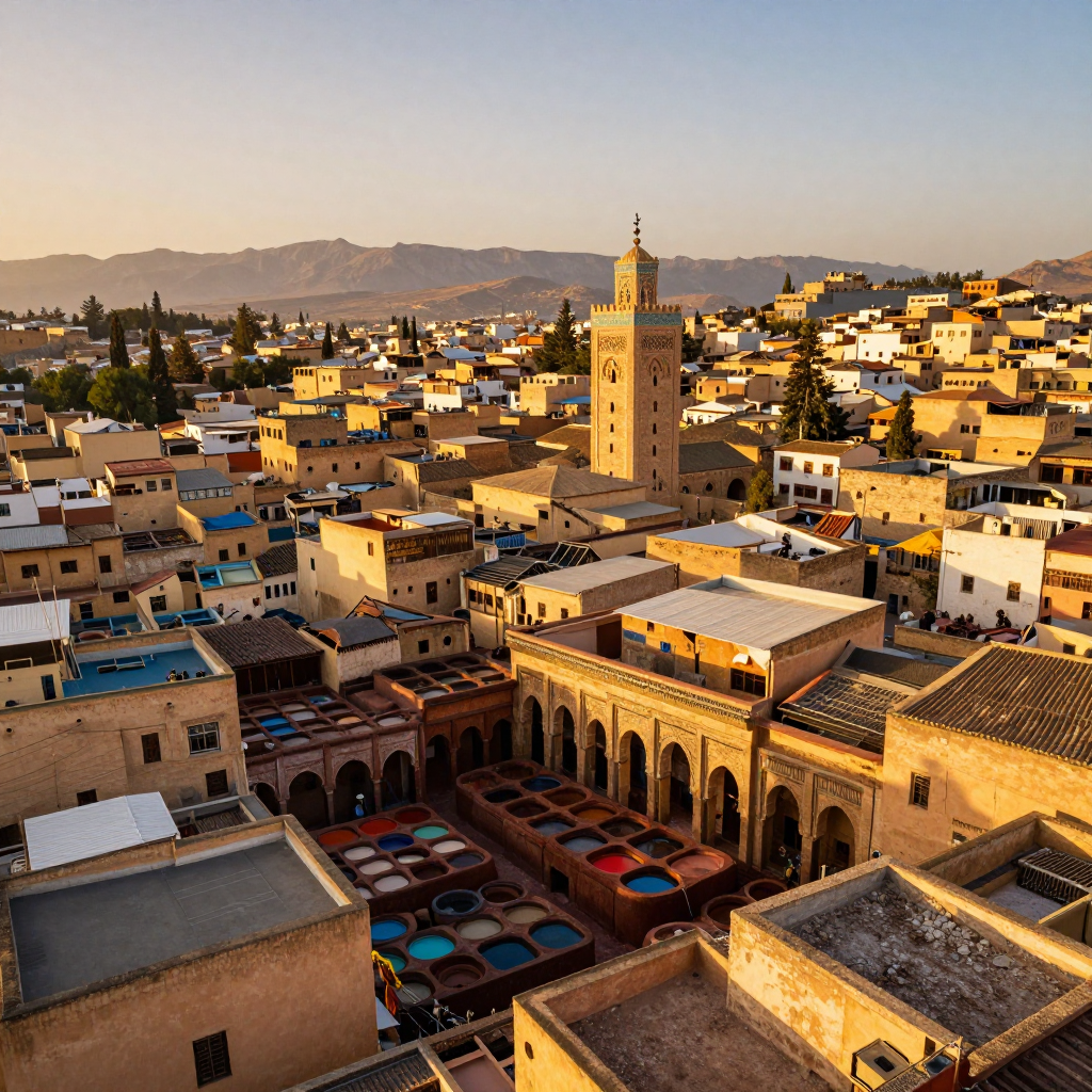 Fez, Morocco